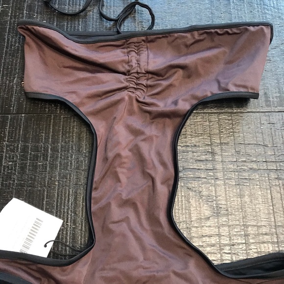 NWT The Carolyn Cutout Swimsuit - Picture 5 of 5